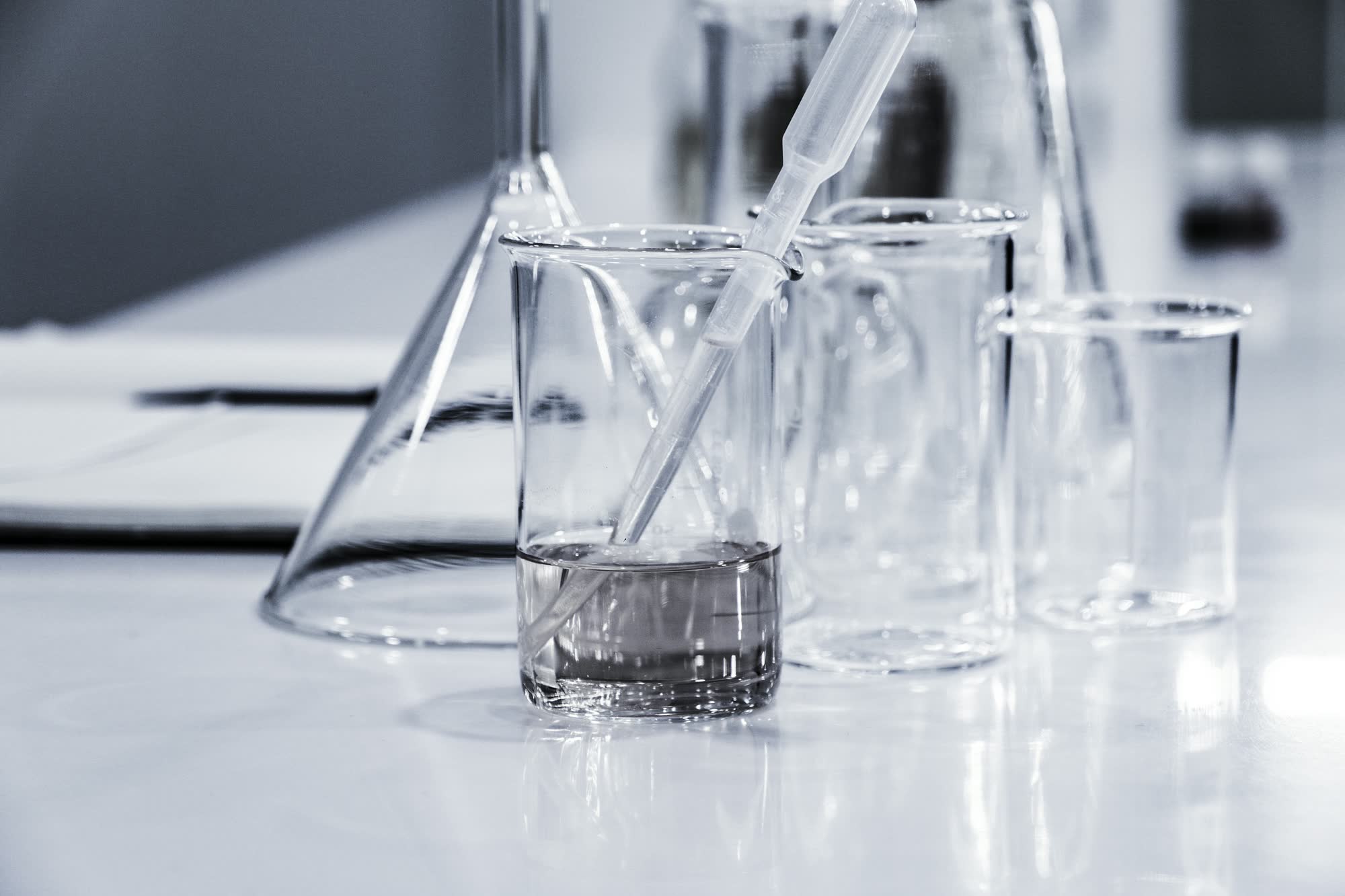 Wasseranalyse im Labor