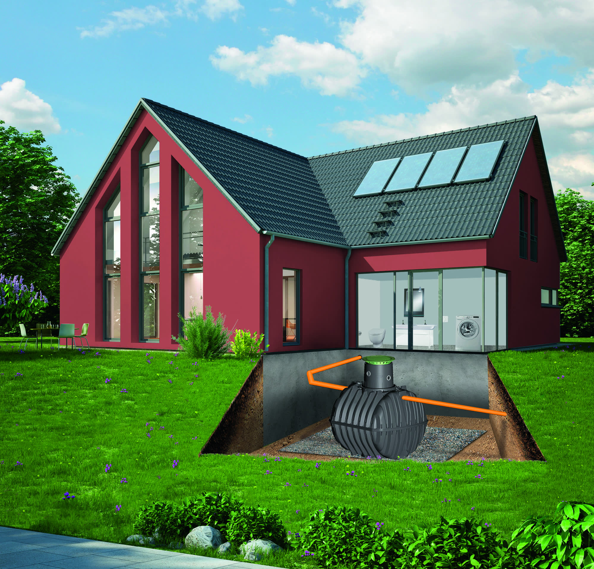 AQUATO® STABI-KOM Kläranlage